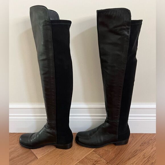 - Stuart Weitzman 5050 Over The Knee Boot. EXCELLENT Condition. Size 6.5 - Picture 6 of 8